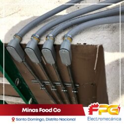 Instalación sistema eléctrico restaurante