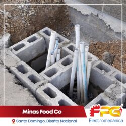 Instalación Modulo de Medidores y sistema de media tensión